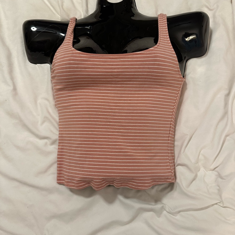 Grunge Striped tank